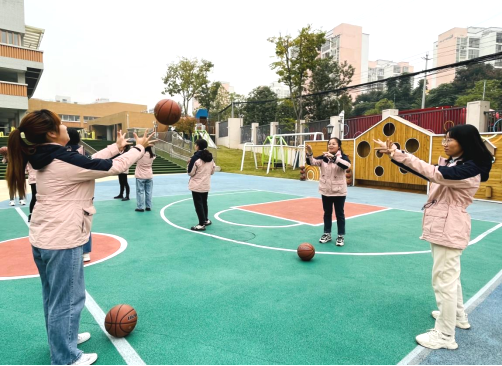 幼儿篮球技巧及方法教案_教幼儿园篮球的教案_幼儿篮球教学方法