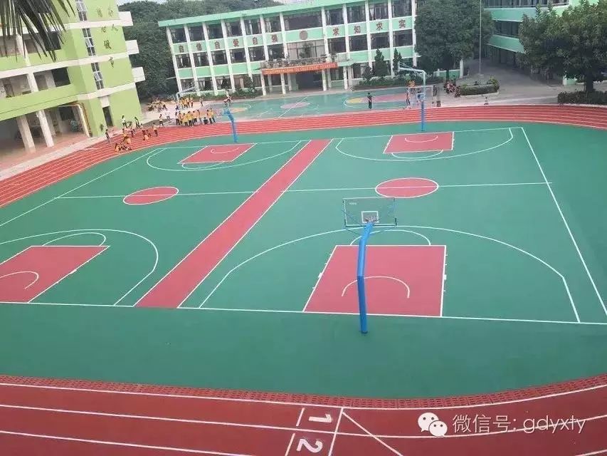 有心体育承诺：塑胶跑道材料不合格全额退款
